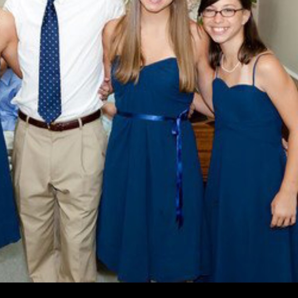 Navy dress